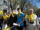 Праздничные колонны - фотоотчет