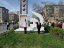 Праздничные колонны - фотоотчет