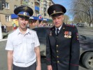 Праздничные колонны - фотоотчет