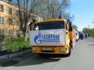 Праздничные колонны - фотоотчет