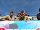Праздничные колонны - фотоотчет