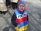 Праздничные колонны - фотоотчет