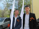 Праздничные колонны - фотоотчет