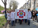 Праздничные колонны - фотоотчет