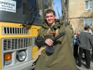 Праздничные колонны - фотоотчет