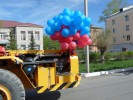 Праздничные колонны - фотоотчет