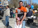 Праздничные колонны - фотоотчет