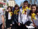 Праздничные колонны - фотоотчет