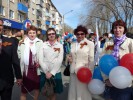 Праздничные колонны - фотоотчет