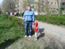 Праздничные колонны - фотоотчет