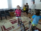 В День детства подарили детишкам два велосипеда