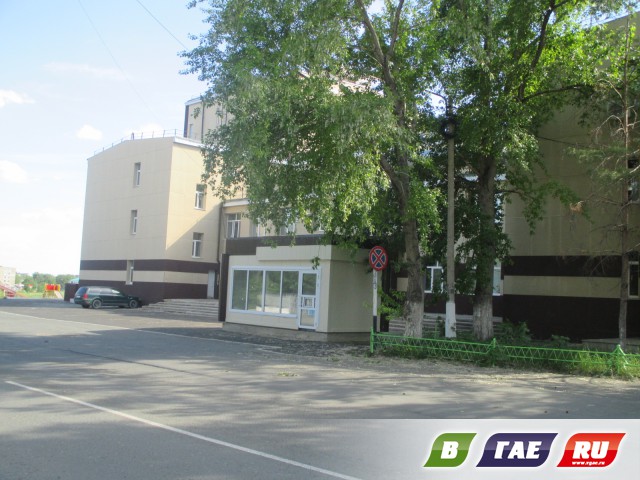 Вписался в экстерьер