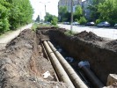 "Парящая" теплотрасса отремонтирована