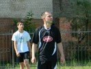 Игрой настоящих мужчин открылся праздничный день