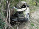 Автомобиль - «в хлам», пассажир скончался на месте
