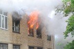 Названа причина пожара в Доме быта «Анастасия»