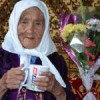 Съездили на день рождения к 102-летней бабушке Кайше