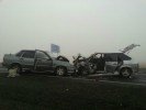Водитель «девятки» погиб на Оренбургской трассе