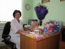 Сегодня  Хафизова Е.П. отмечает 55-летие!