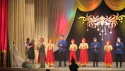 Бал звезд на  сцене ДК Горняков