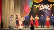 Бал звезд на  сцене ДК Горняков