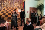 Рождественский турнир по шахматам