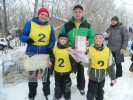 Лучших лыжников наградили гусями