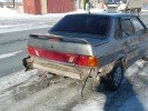 ВАЗ 2115 остался без бампера