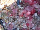 «Ледяное сердце» оказалось залитым красным вином