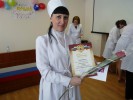 В конкурсе медсестер победила  Светлана Небога