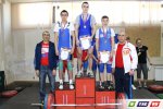 Гайские тяжелоатлеты в числе лучших