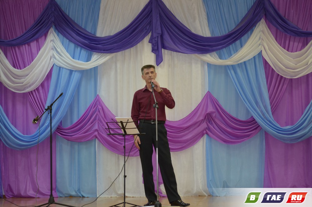 Гаймежрайгаз дал концерт в школе