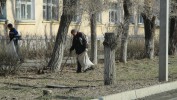 Массовая уборка Гая: мусор пакуют и увозят сразу