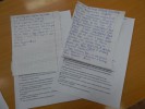 Студенты написали письма в прошлое
