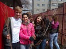 В Гае высадили «Сирень Победы»