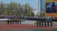 Гайчанин Никита Герасимов - в параде кадетов