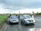 Горячая «притирка» на Орском шоссе