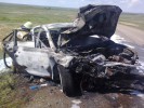 5 человек погибло в ДТП на трассе Орск-Акъяр