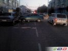 «Десятка» всмятку, есть пострадавшие в ДТП