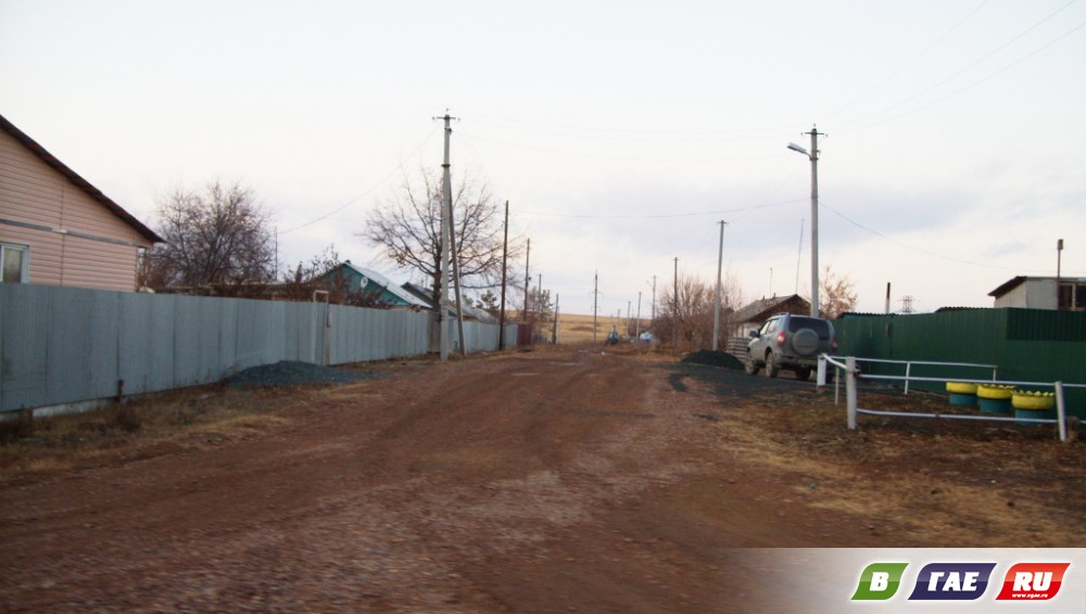 Колпакское гайский район карта