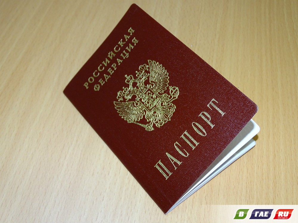 В канун Дня Конституции вручили паспорта