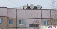 &laquo;Тарелки&raquo; на крыше принесли жильцам деньги