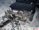 Лобовое столкновение: у авто снесены «морды»