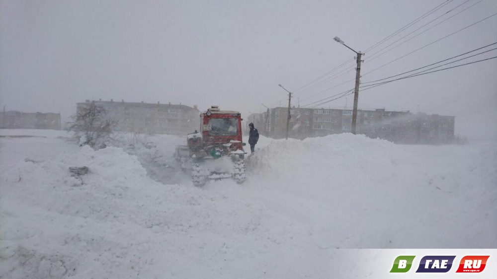 Город в режиме ЧС