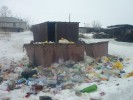 Детский сад в поселке окутан мусором