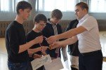 11 команд школ города Гая сразились в пейнтбол