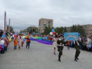 Фотоотчет с торжественного шествия