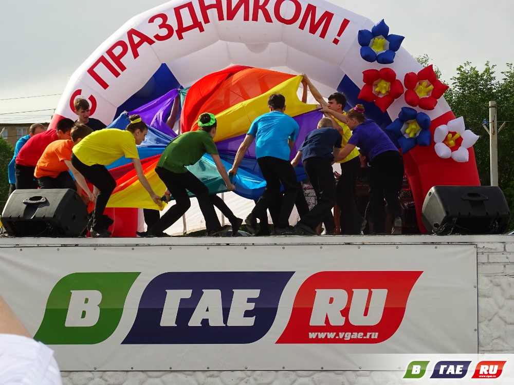 Гайчане сделали 