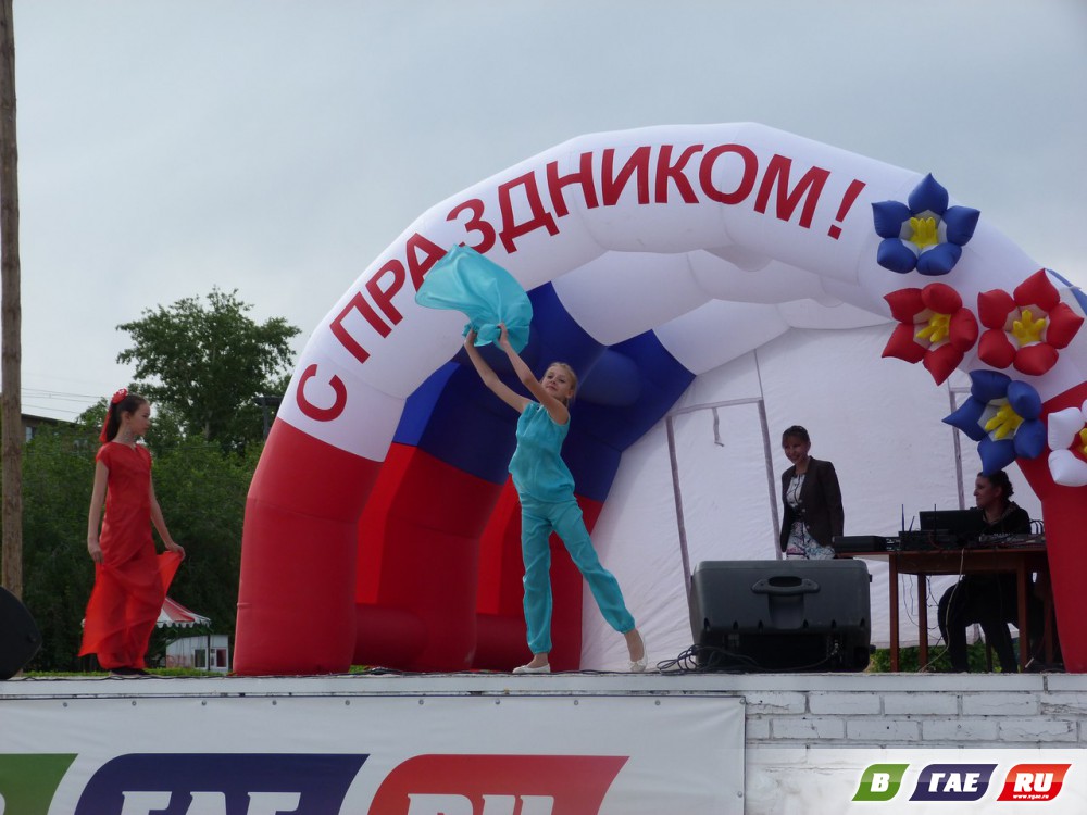 Гайчане сделали «Шаг вперед»