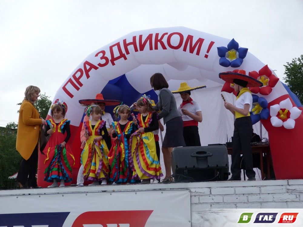 Гайчане сделали «Шаг вперед»